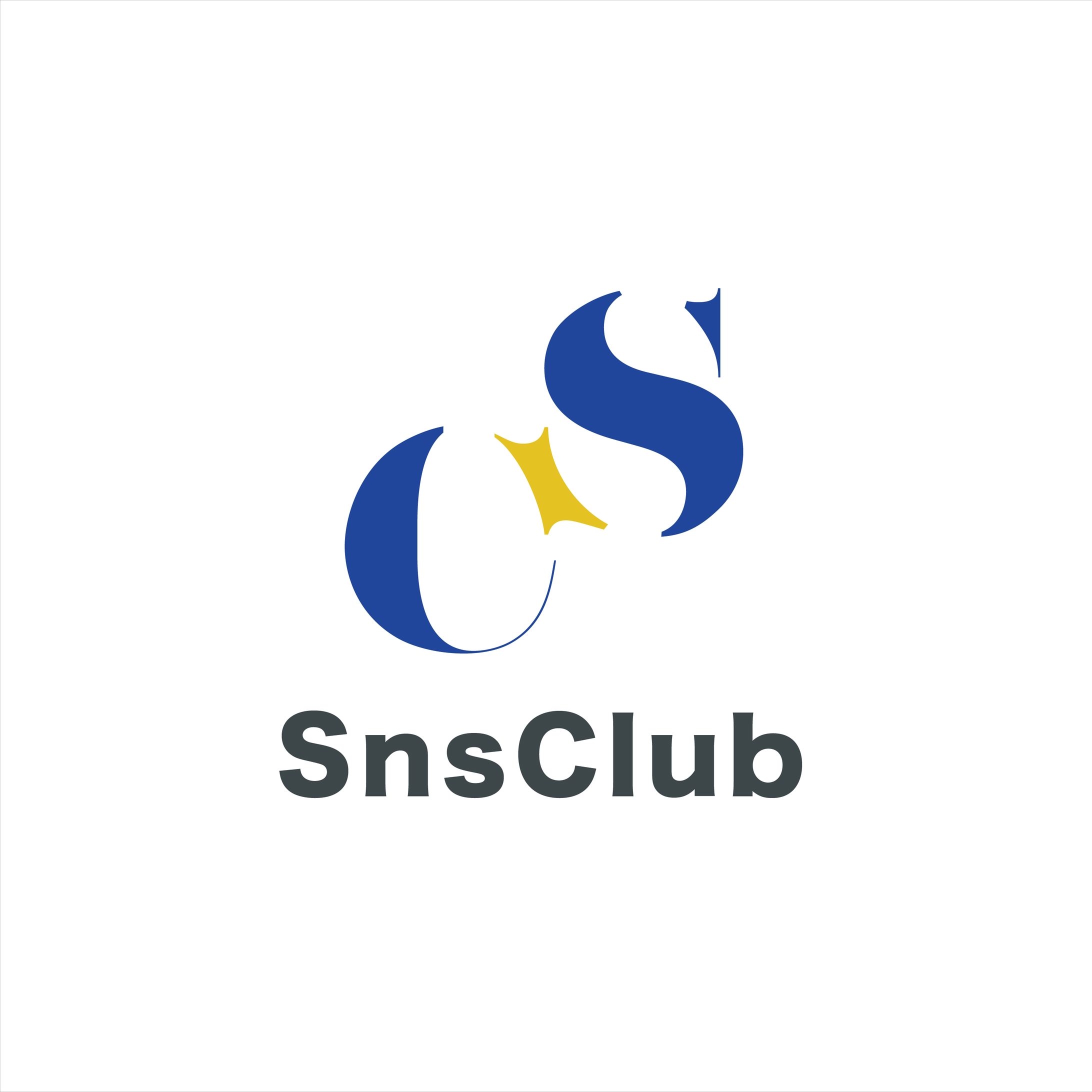 Logo Design ｜『Sns Club』様-1