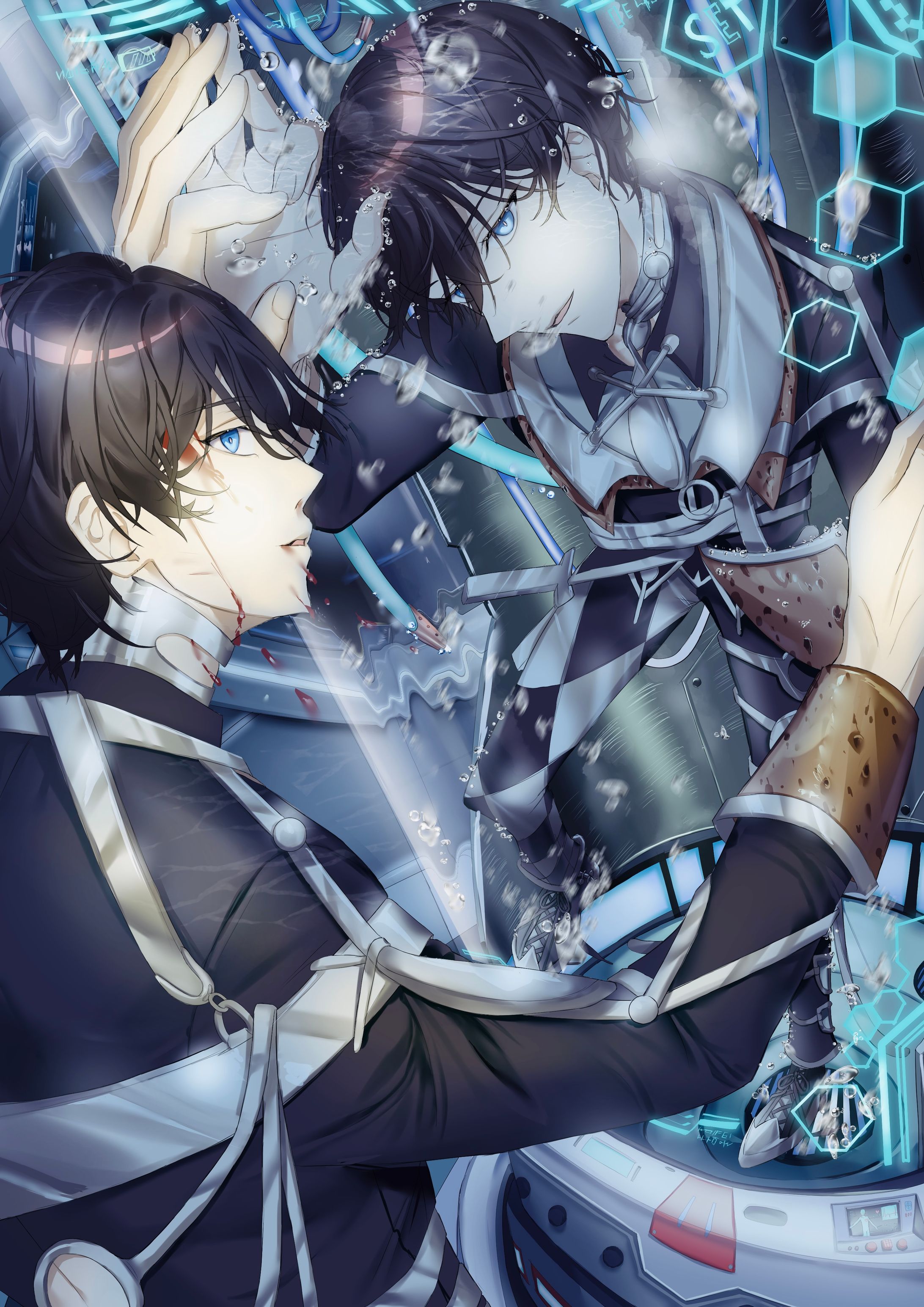 【OC】クラリネット擬人化-1