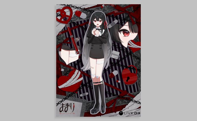 ロゴ、宣伝/pvなど