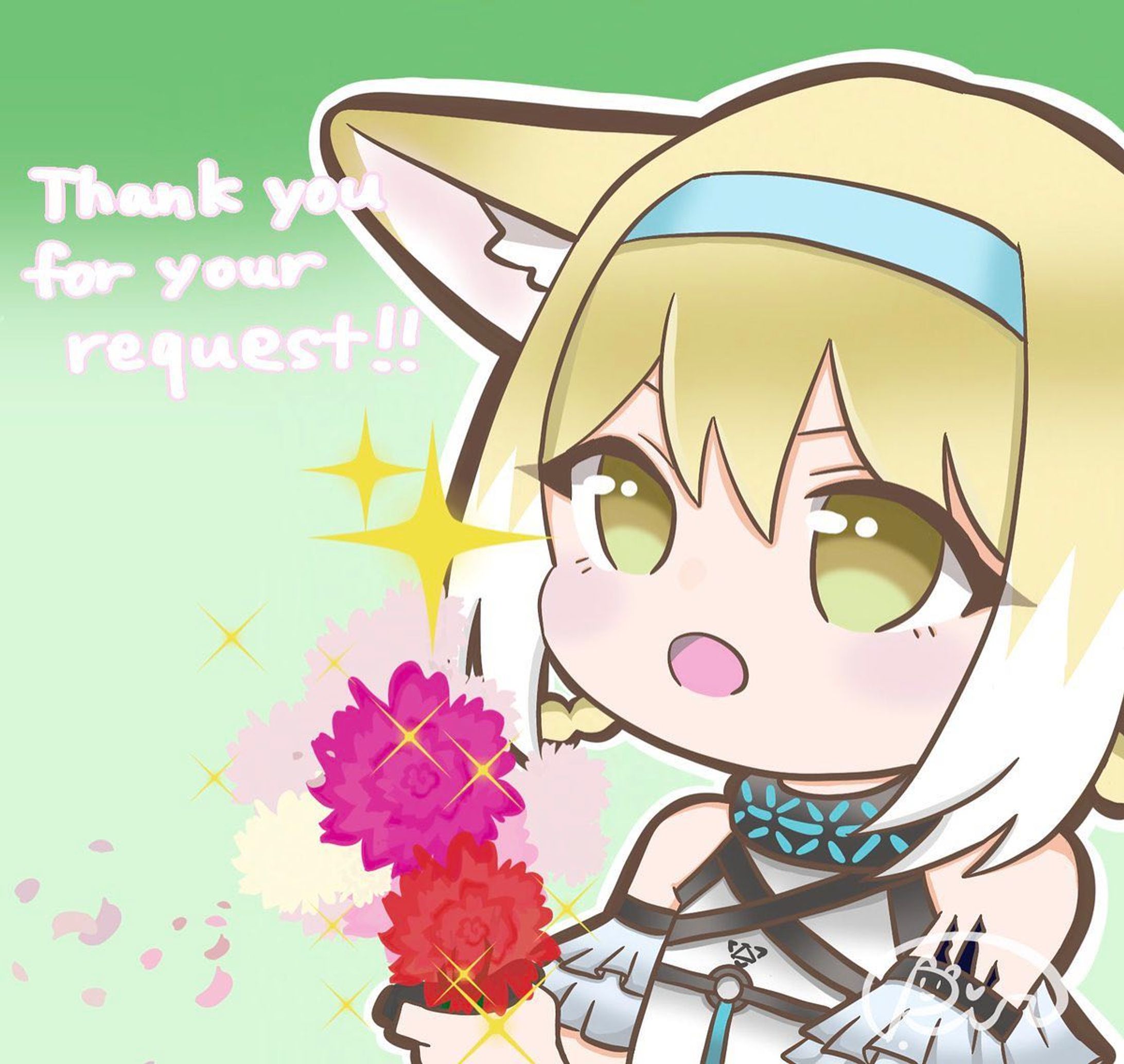 #アークナイツ_ファンアート 
#アークナイツ 
#arknightsfanart 
#arknights 
#明日方舟 
#スズラン 
#我らが光-1