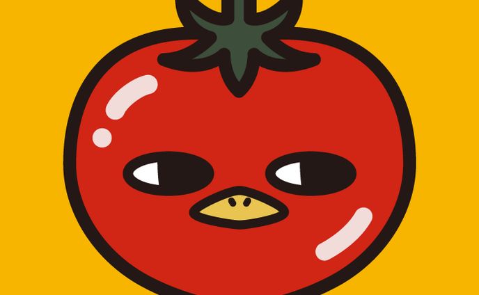 自分のアイコン イラレ