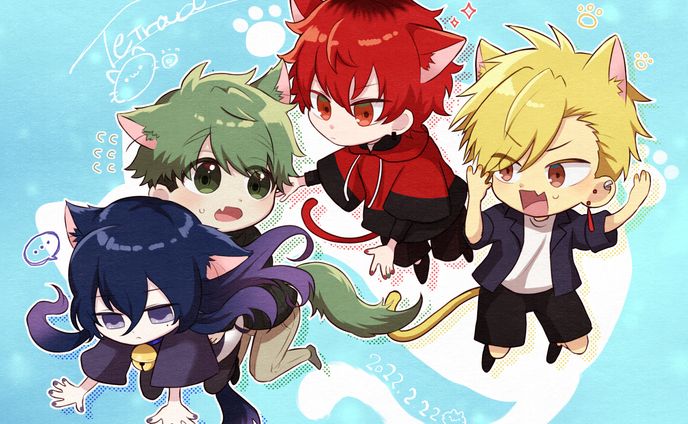 似顔絵千本ノック！、趣味イラスト