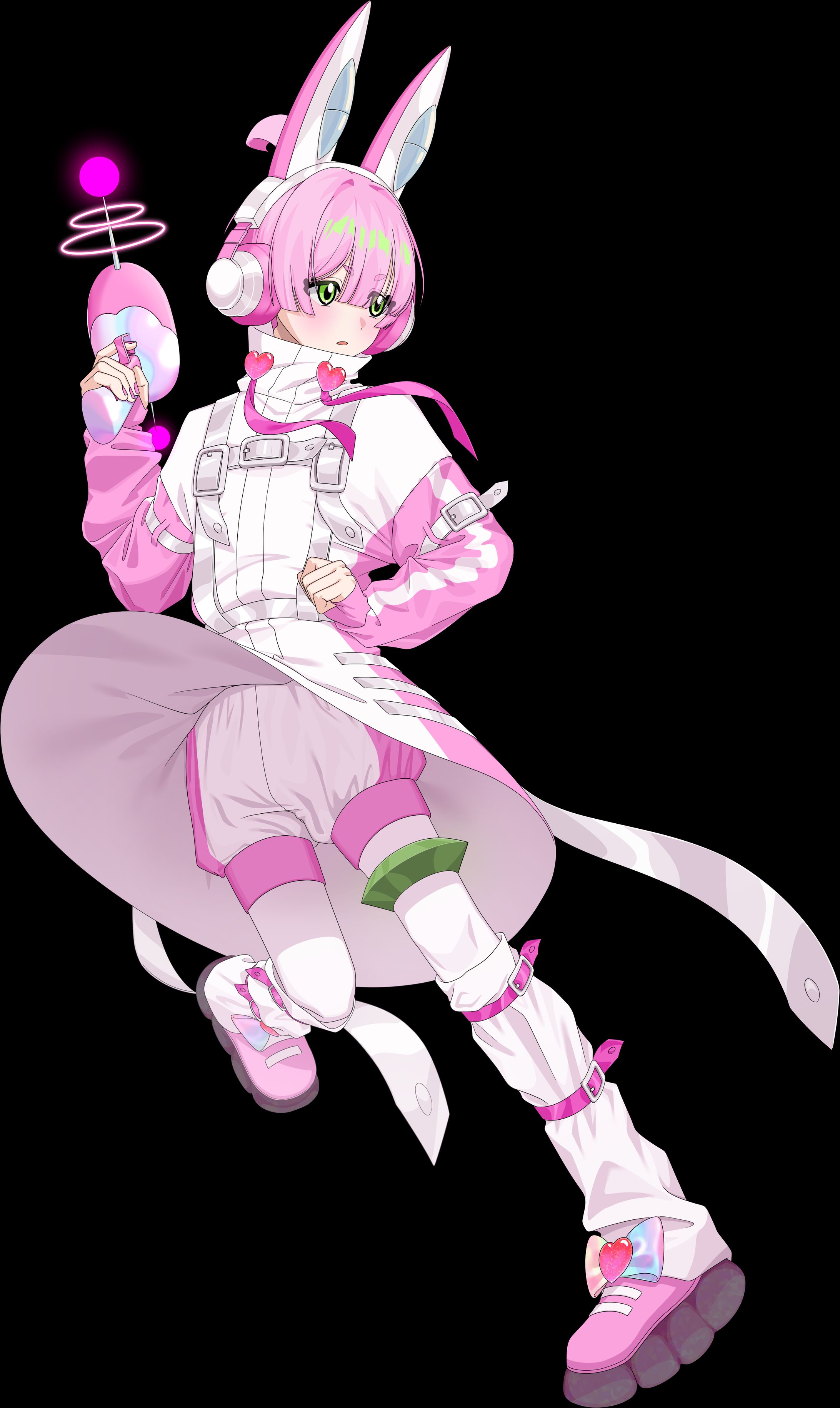 魔法少年立ち絵