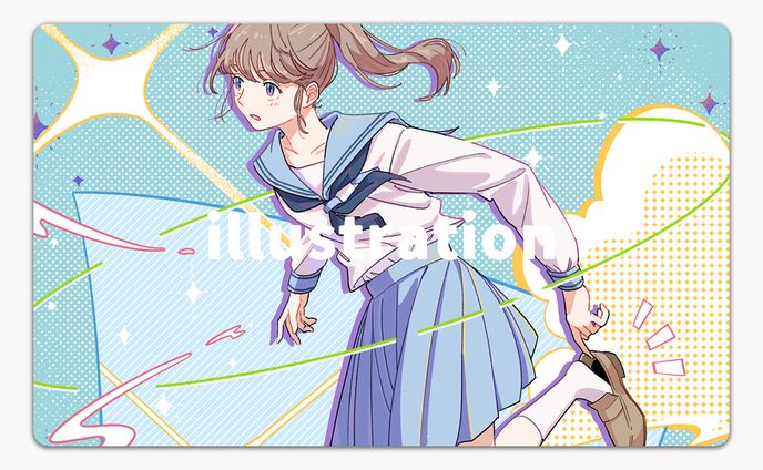 女の子