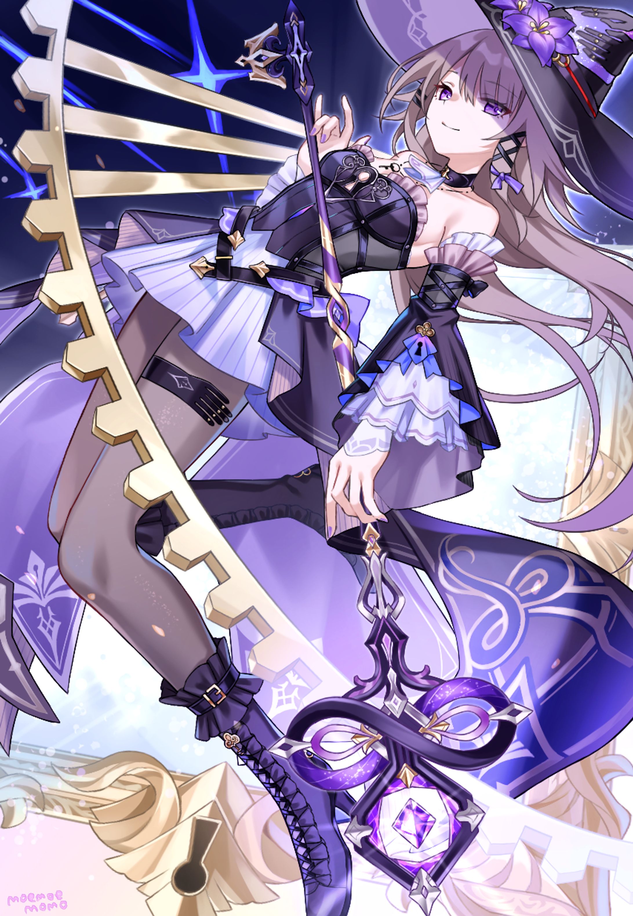 ◇二次創作/崩壊：スターレイル　マダム・ヘルタ-1