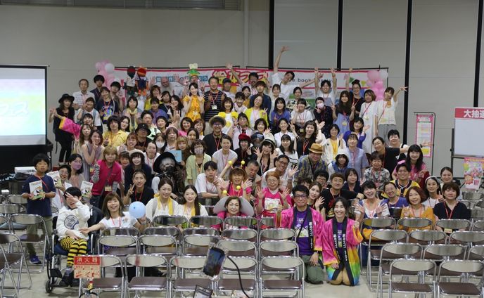 絵本フェス📚集合写真📷皆さんありがとう🌈絵本作家ぽよみ
