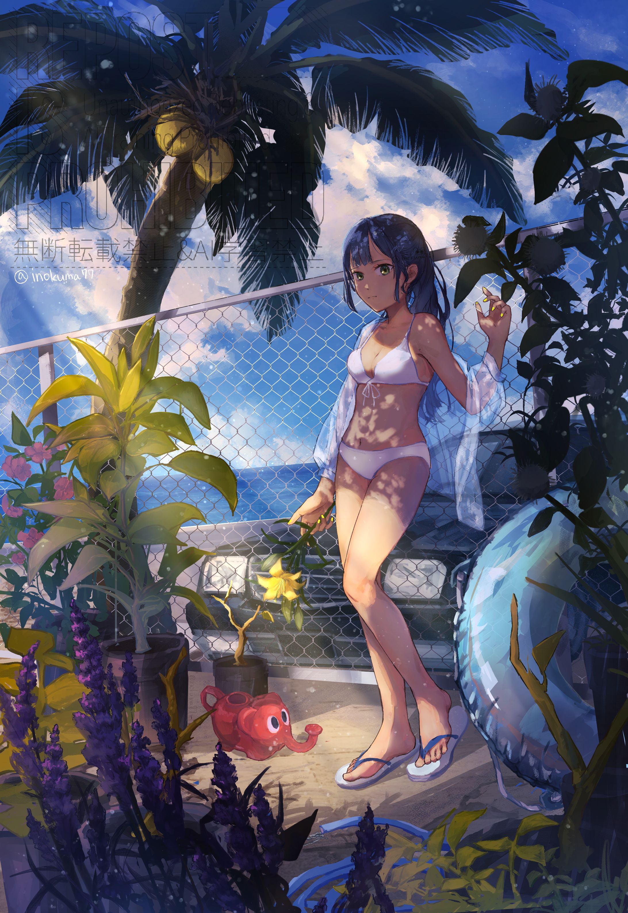 夏　休息-1