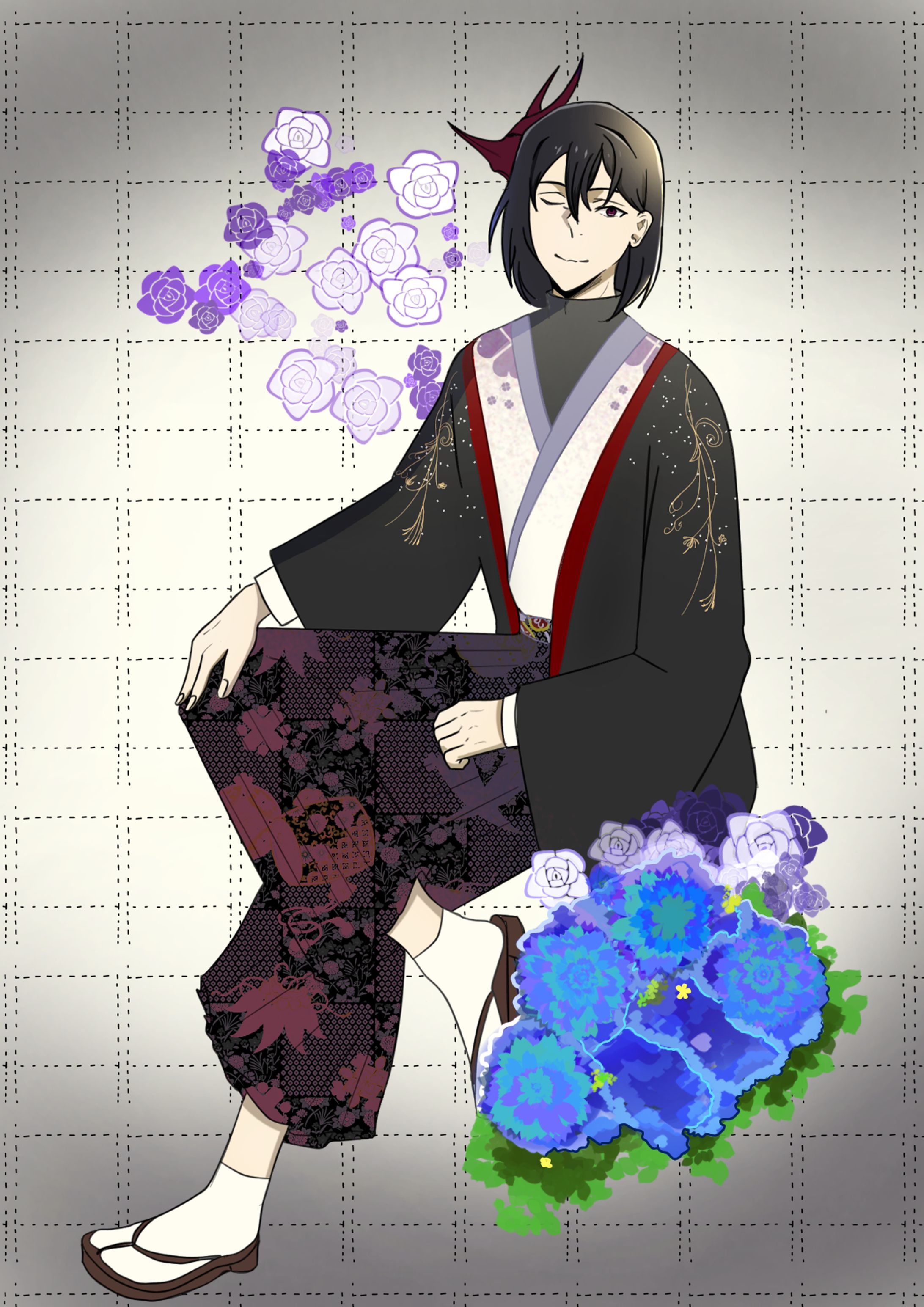 Mayoi Cards Fanart -1