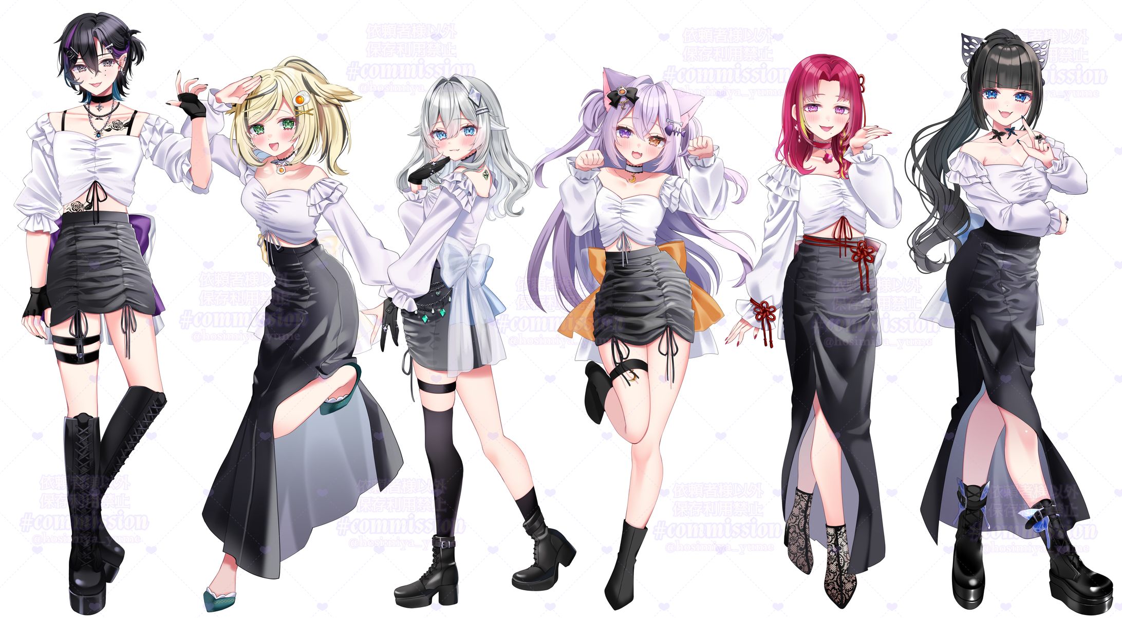 【TwilightSail】IRIAM用立ち絵イラスト-1