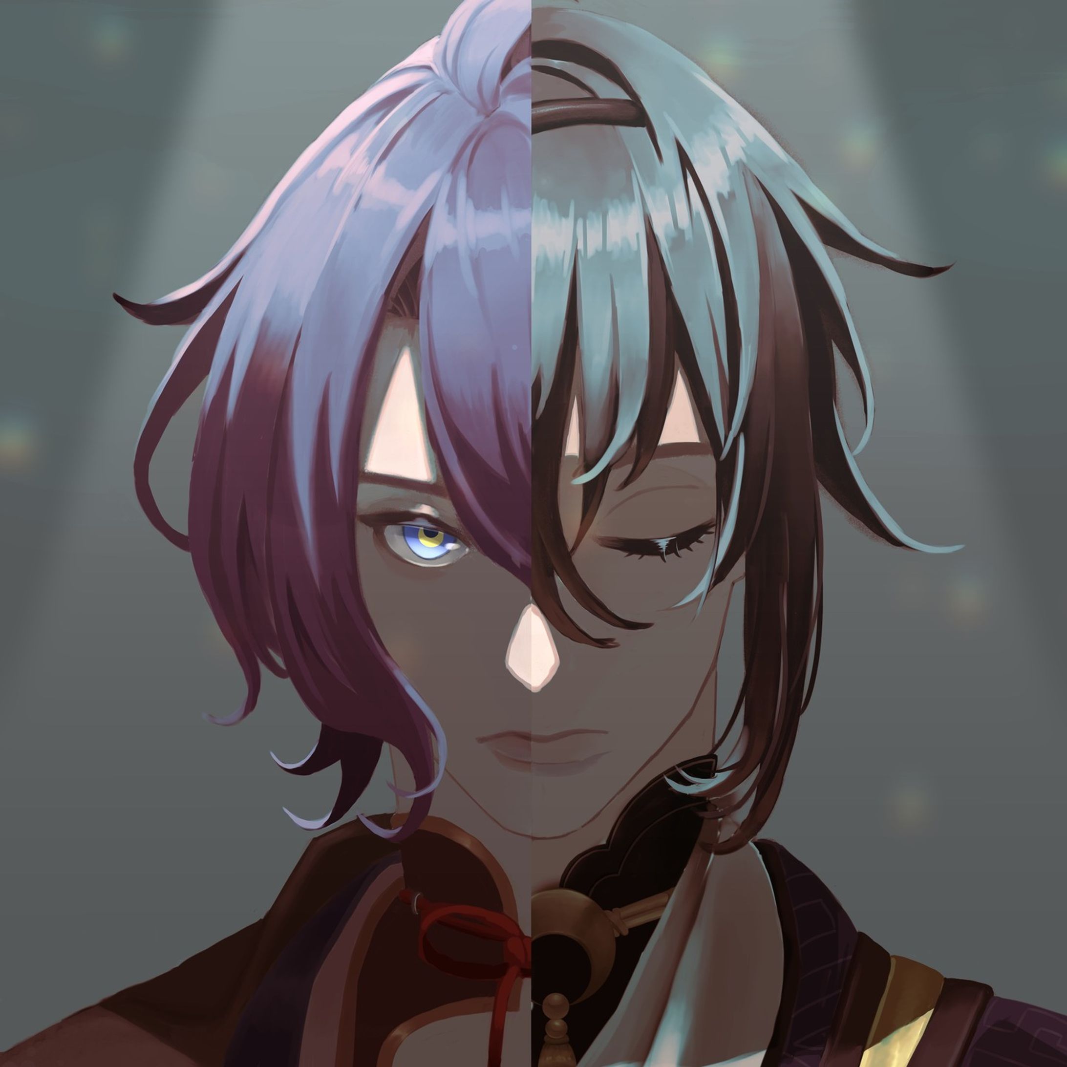 大侵寇

#歌仙兼定 #三日月宗近 #刀剣乱舞 #刀剣乱舞好きと繋がりたい #とうらぶ好きと繋がりたい #iliustration #toukenranbu #kasenkanesada #mikazukimunechika-1