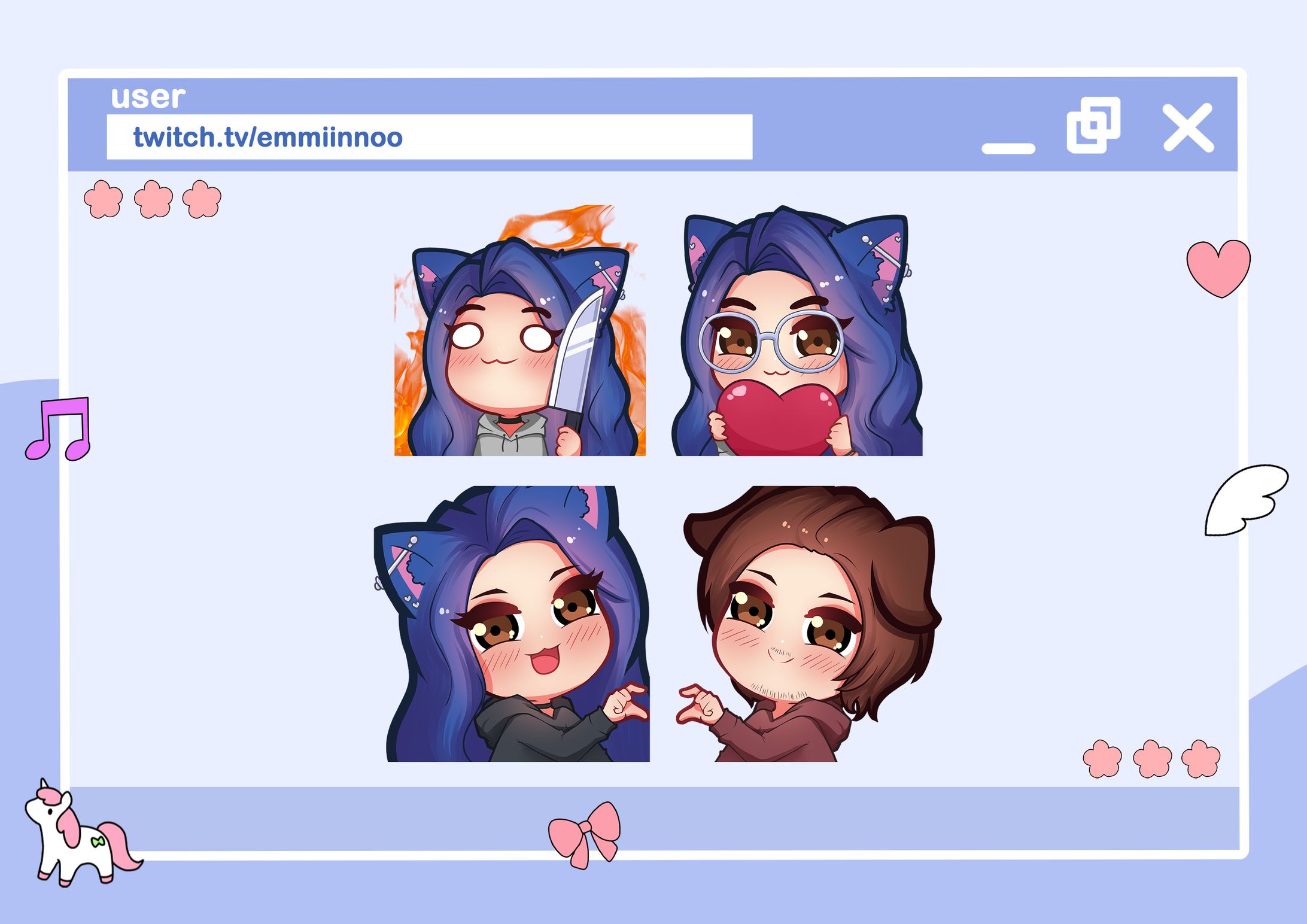 Commissions for Sameowrai-1