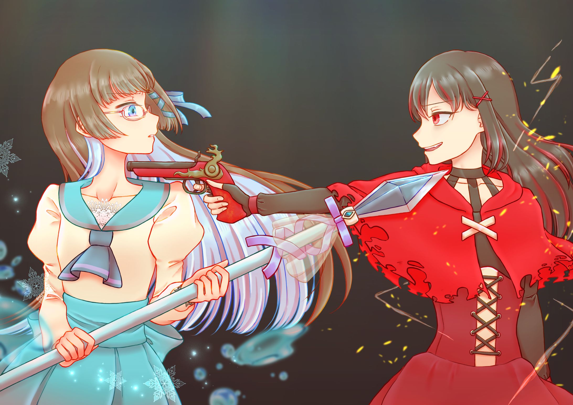 あなただけは認めない / 魔法少女創作-1