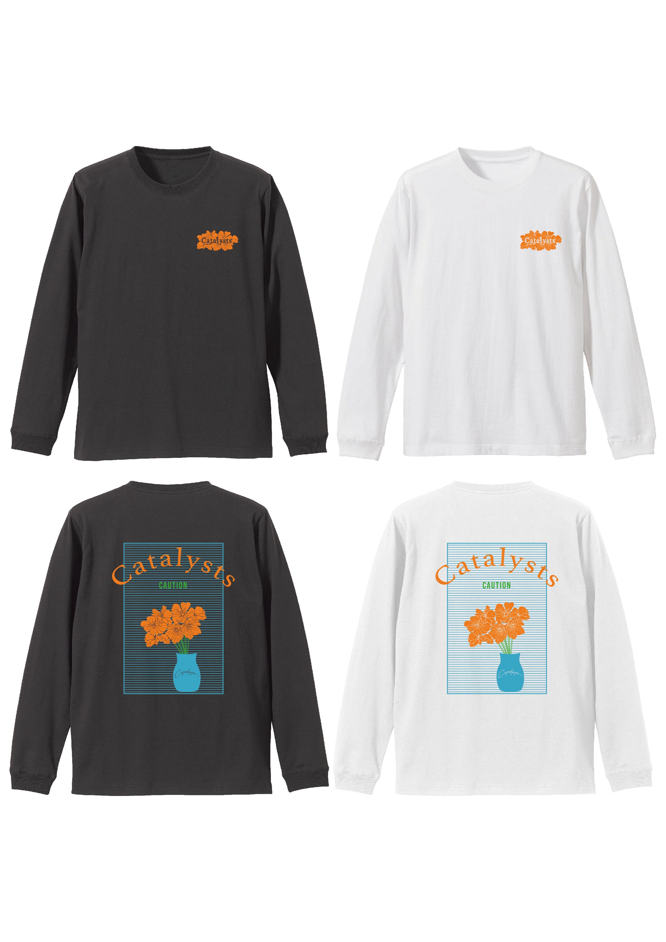 【Merchandise】CAUTION Long Sleeve-1