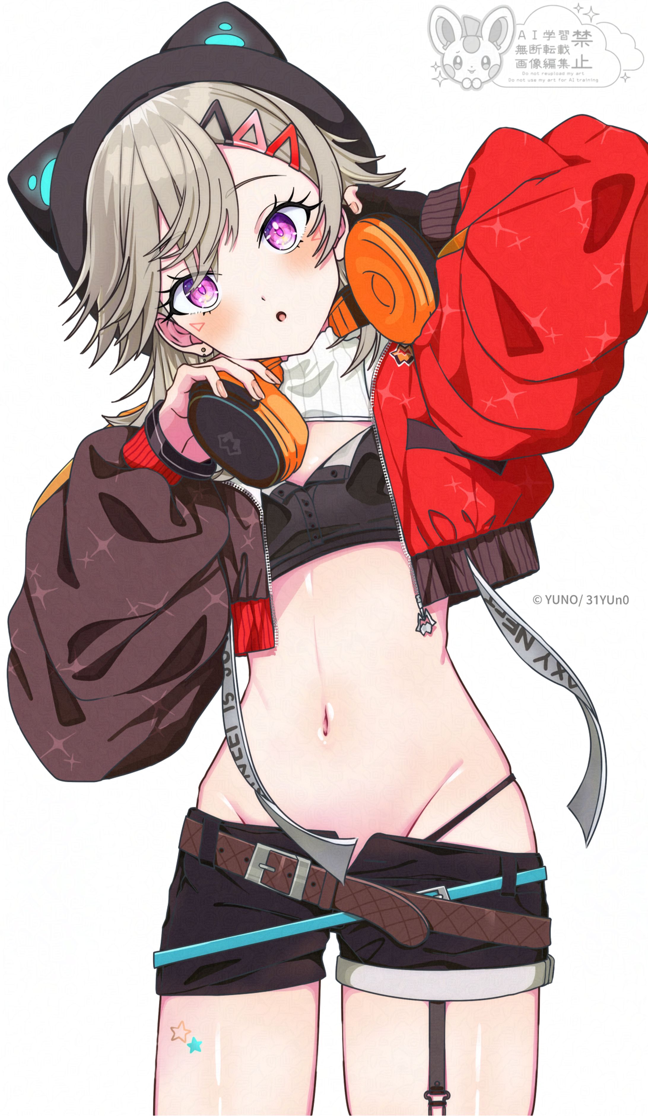 VTuber Illustration-1