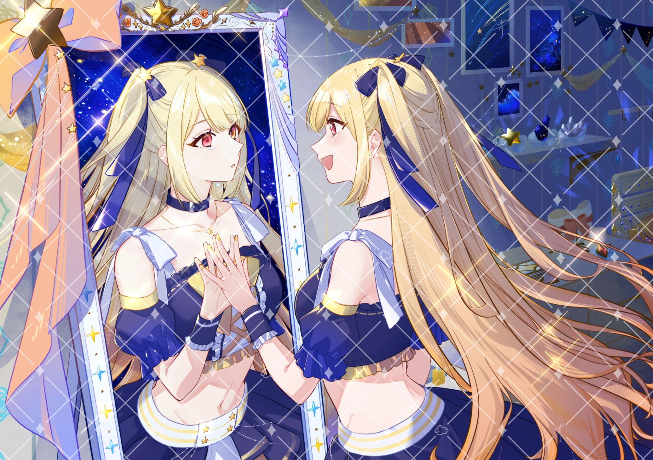 【仕事絵】Vtuber１枚絵-1