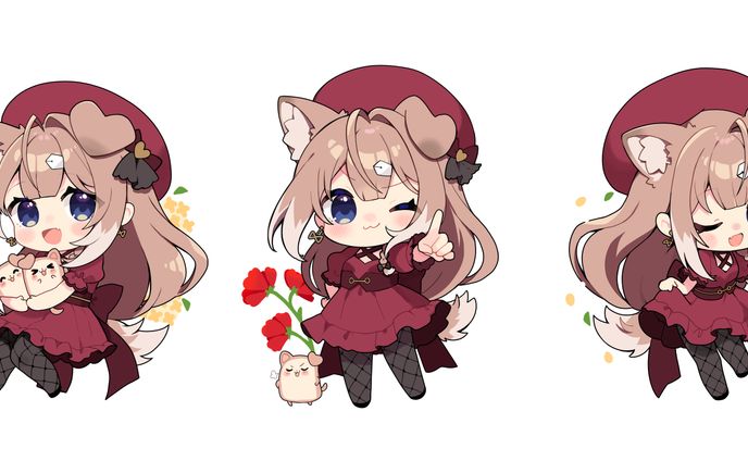 イラスト、アニメーション、vtuberデザイン