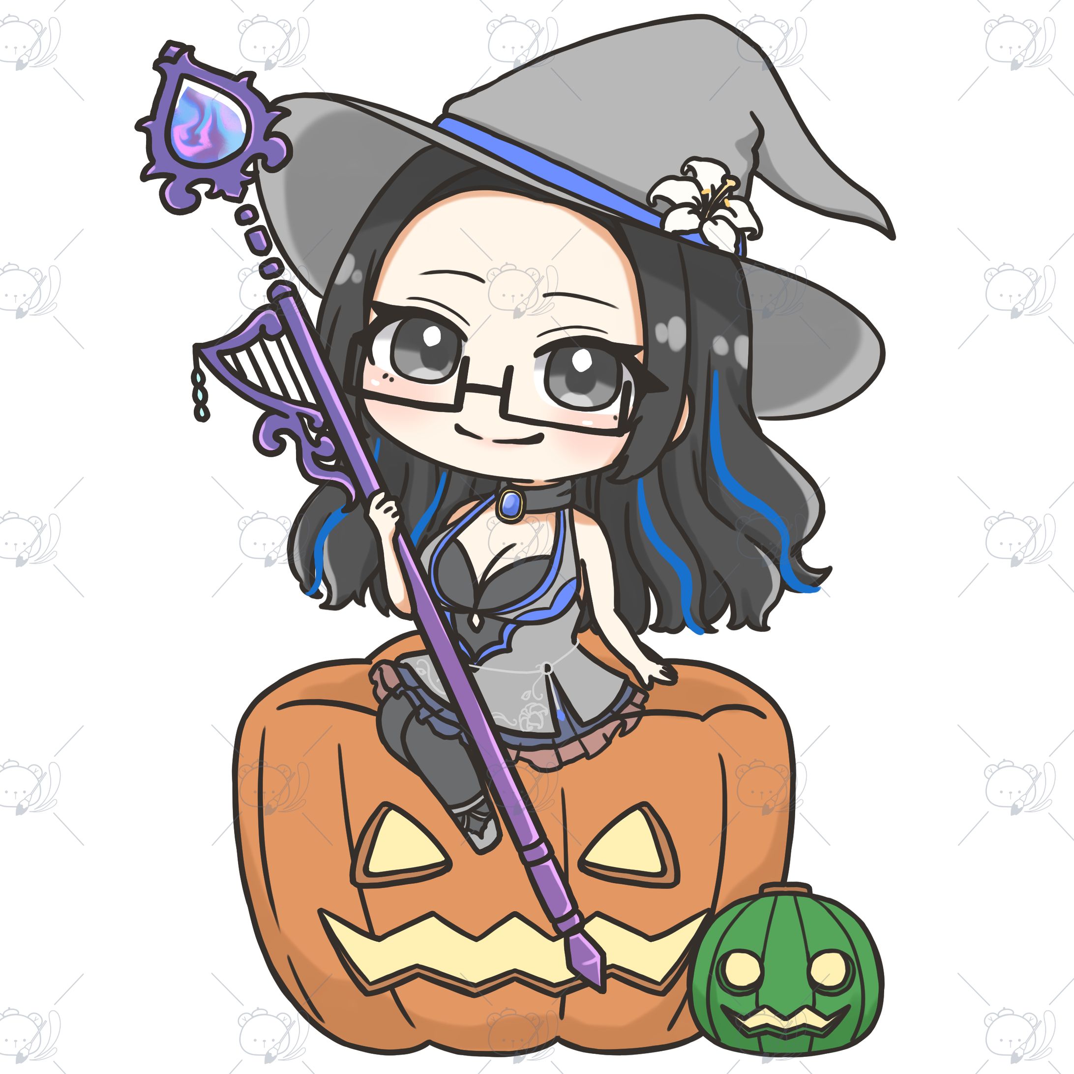 ご依頼：ミニキャライラスト-1