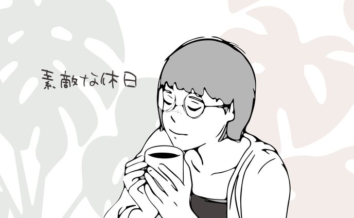 女性 　illustrator
