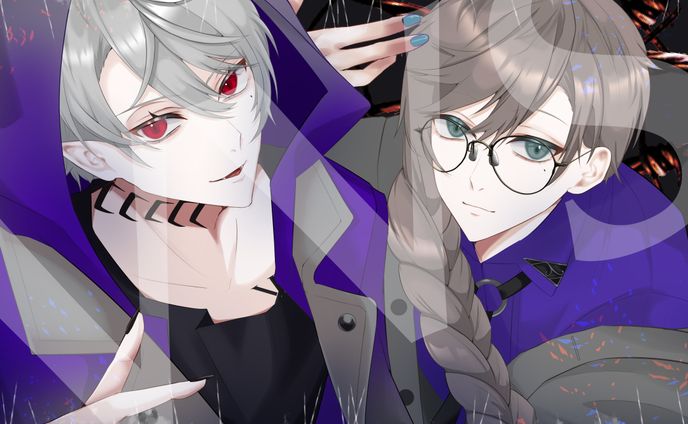 ファンアートChroNoiR