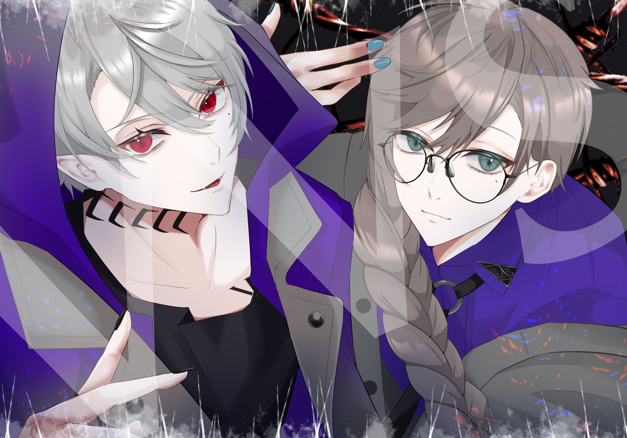 ファンアートChroNoiR-1