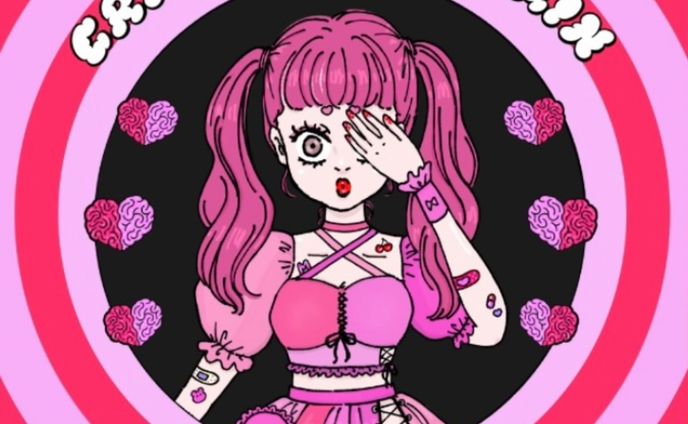 2nd album CRAZY PINK BRAIN