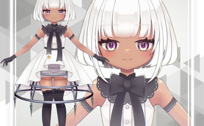 Live2Dモデル-橡-