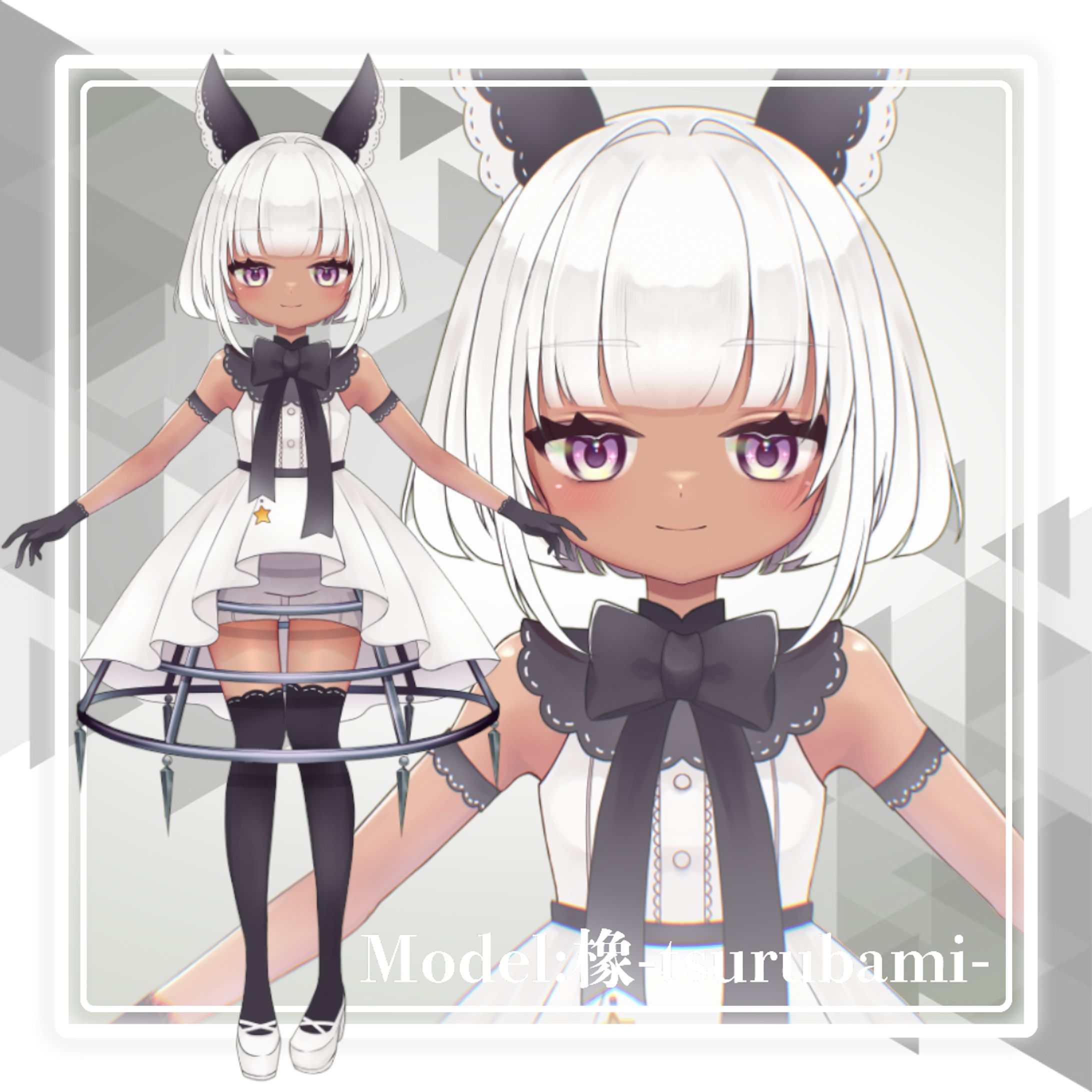 Live2Dモデル-橡--1