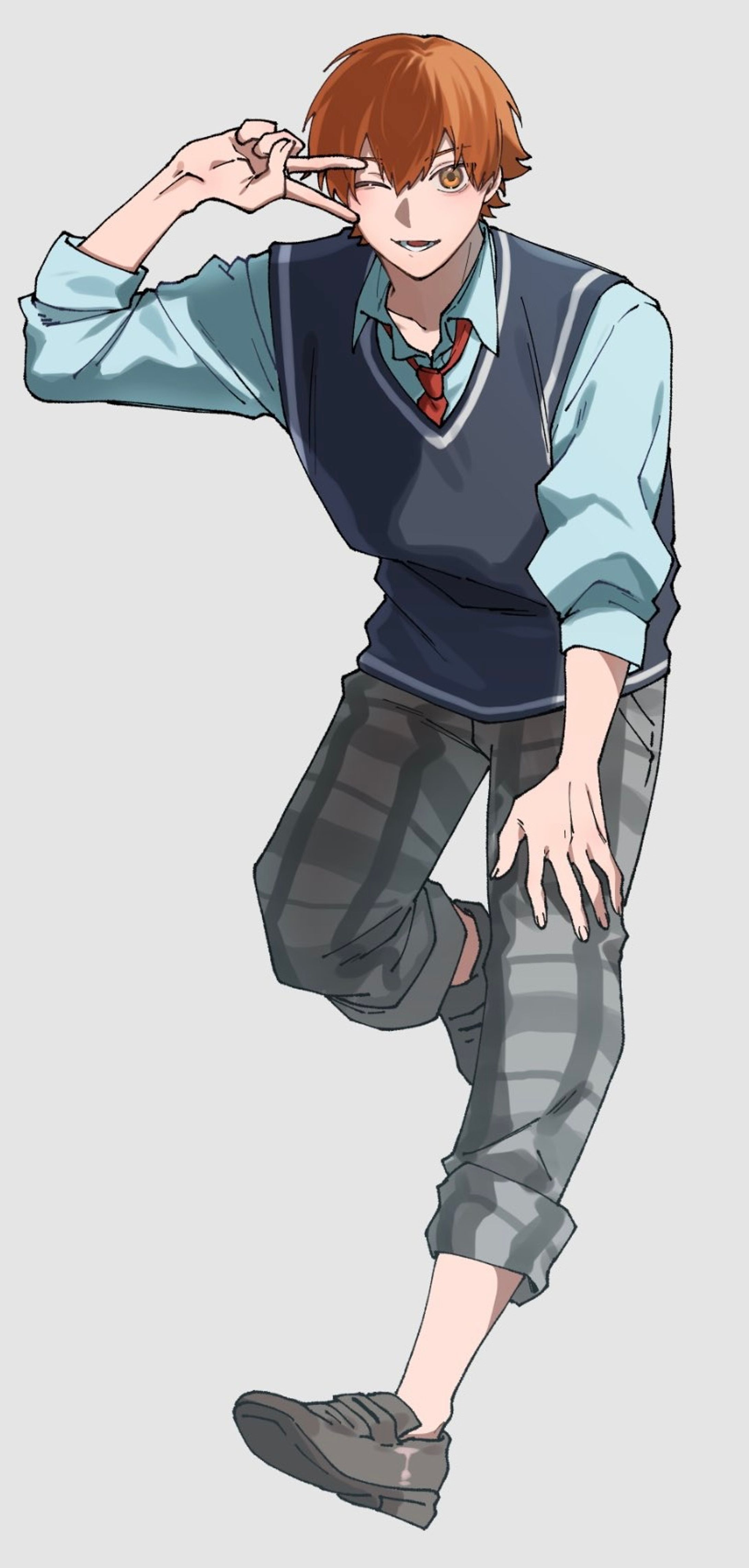 【立ち絵】TRPG用簡易サンプル立ち絵-1