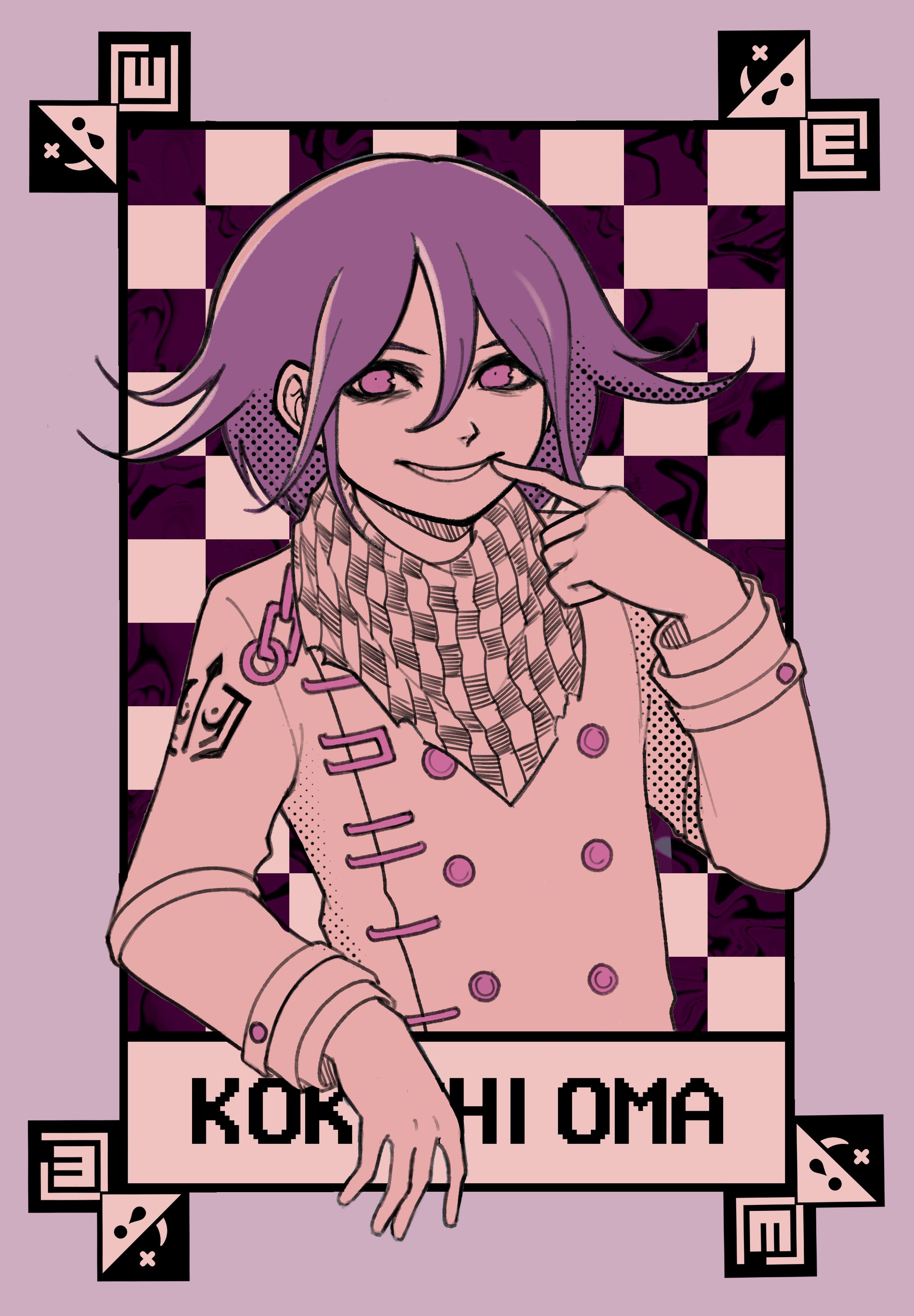 Kokichi Oma (Card Design)-1