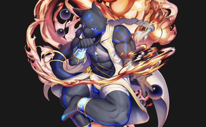 2022課題制作　キャラクターデザイン