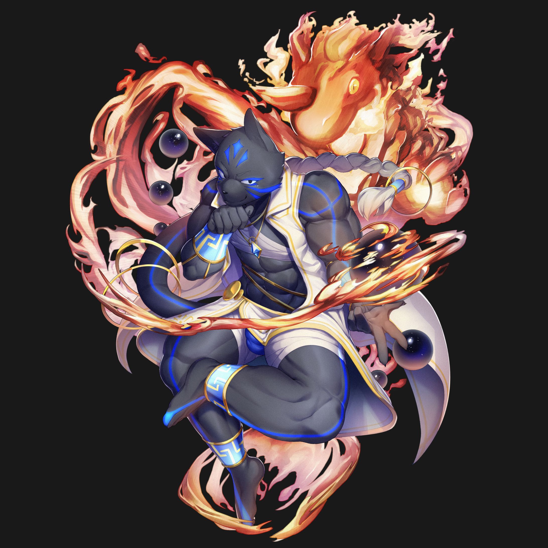 2022課題制作　キャラクターデザイン-1