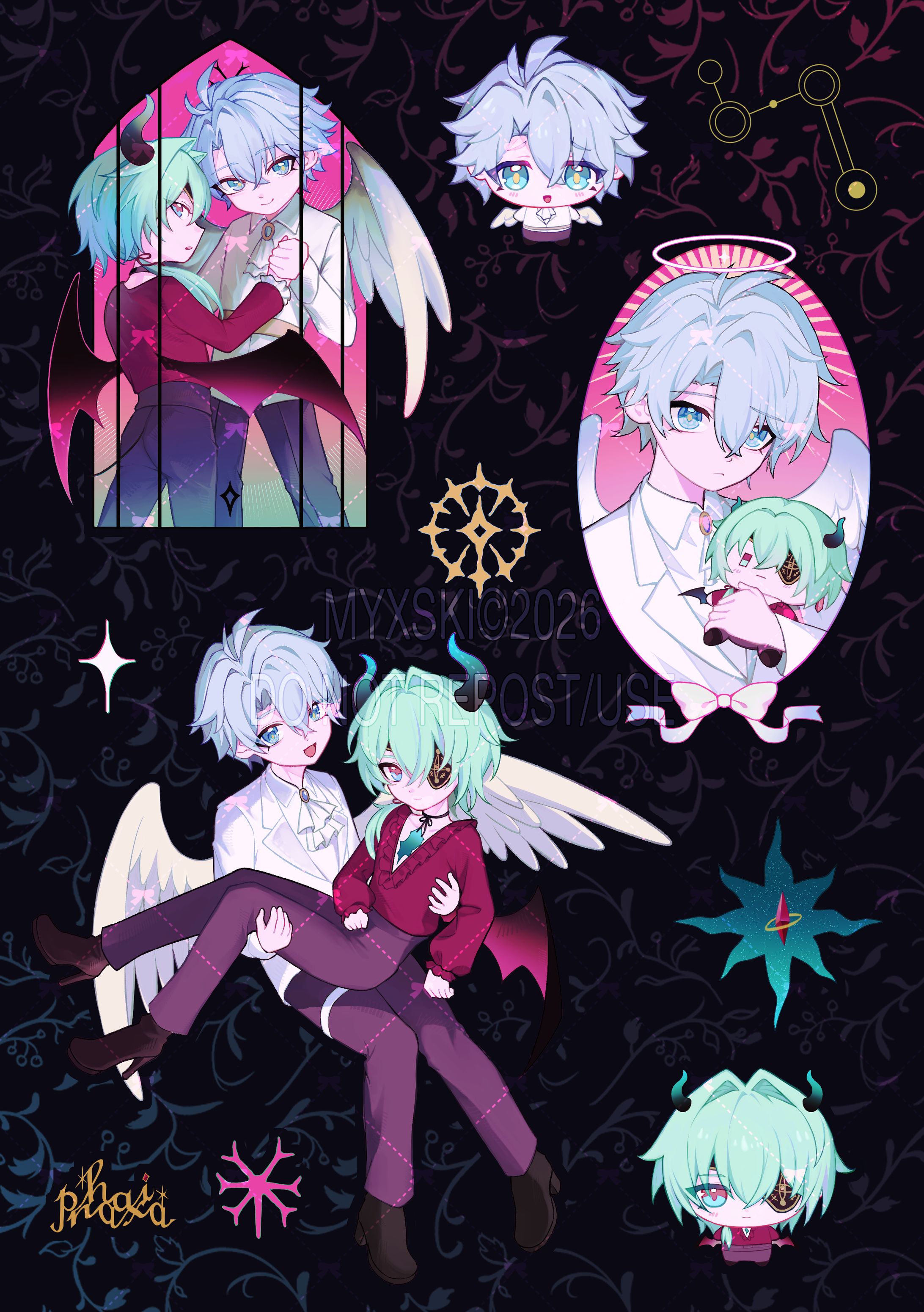 [HONKAI SR] Angel & Demon for Phainaxa CSE-1