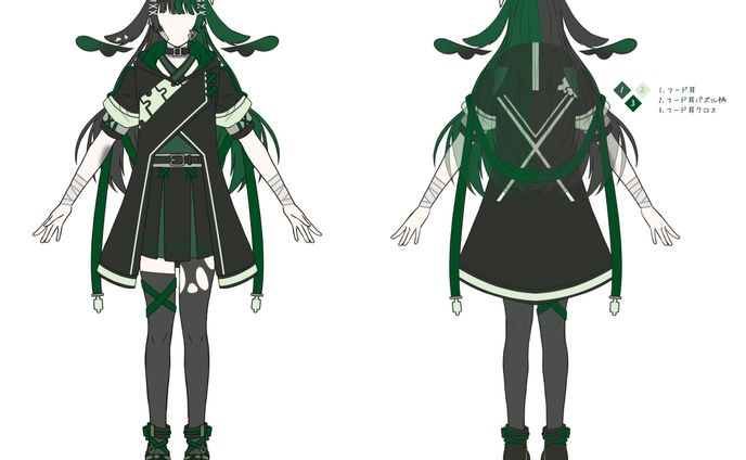 衣装デザイン、ご依頼(楽曲提供)