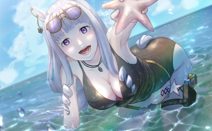 水着、可愛い