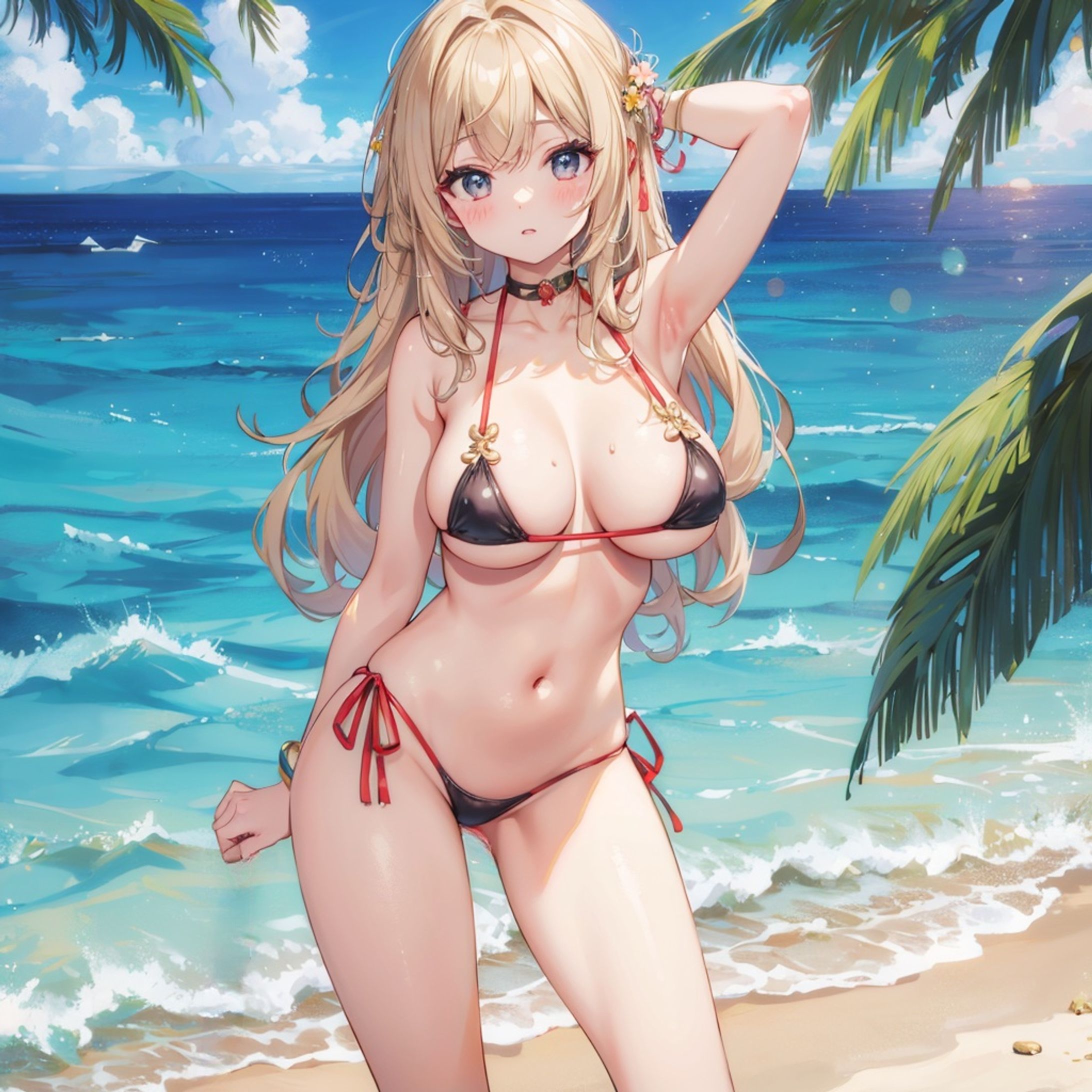 アニメ風生成AI画像-1