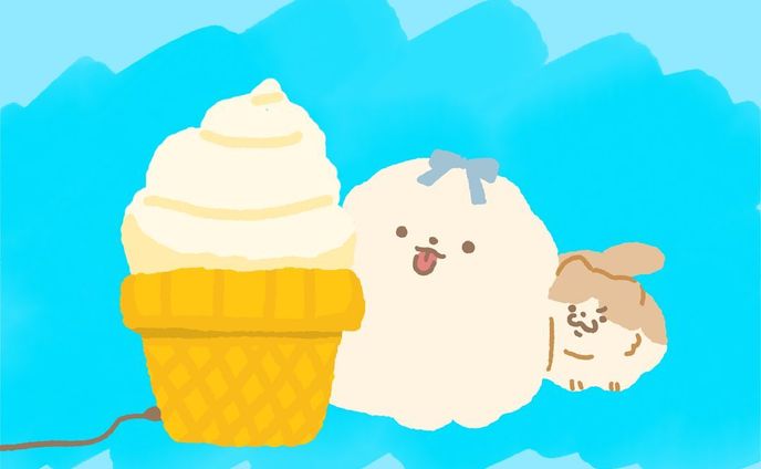 そのソフト、光るってよ

#illustration  #イラスト #ほのぼの #イラストレーション　#イラスト　#いらすとぐらむ　#イラストグラム　#ゆるいイラスト #일러스트