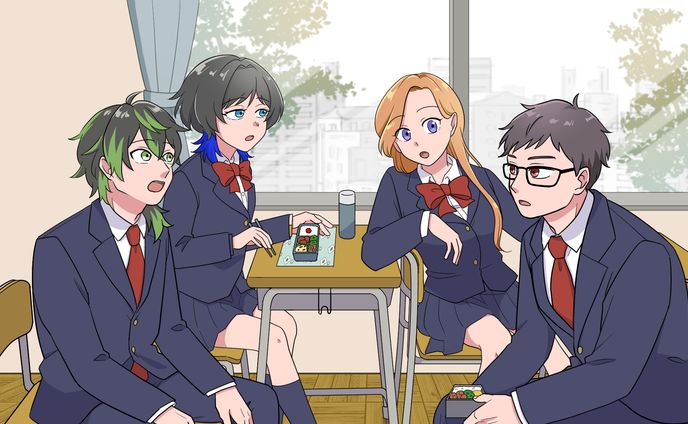 お仕事（コントアニメ2）