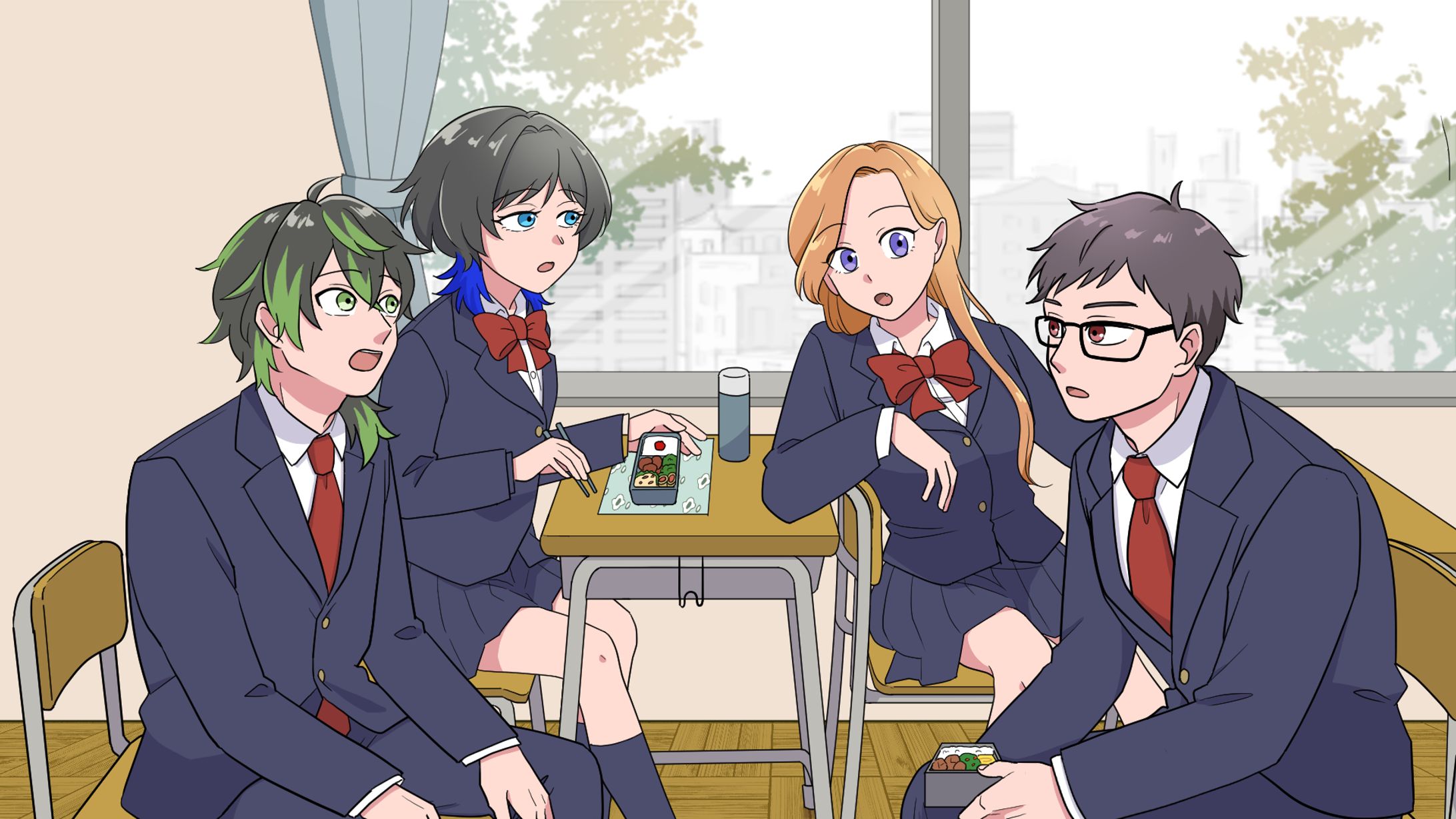 お仕事（コントアニメ2）-1