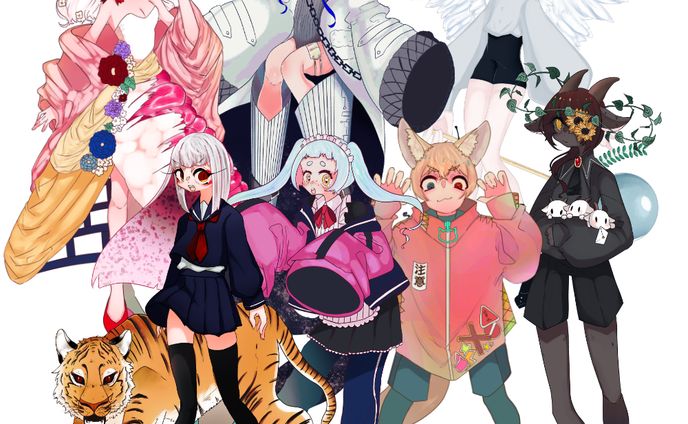 立ち絵まとめ①
