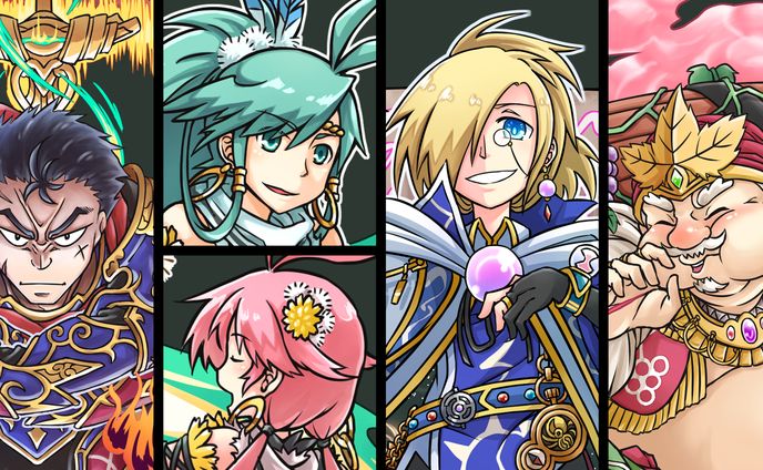 【寄稿・同人】ソードワールド2.0　ラクシア神学研究の手引　イラスト
