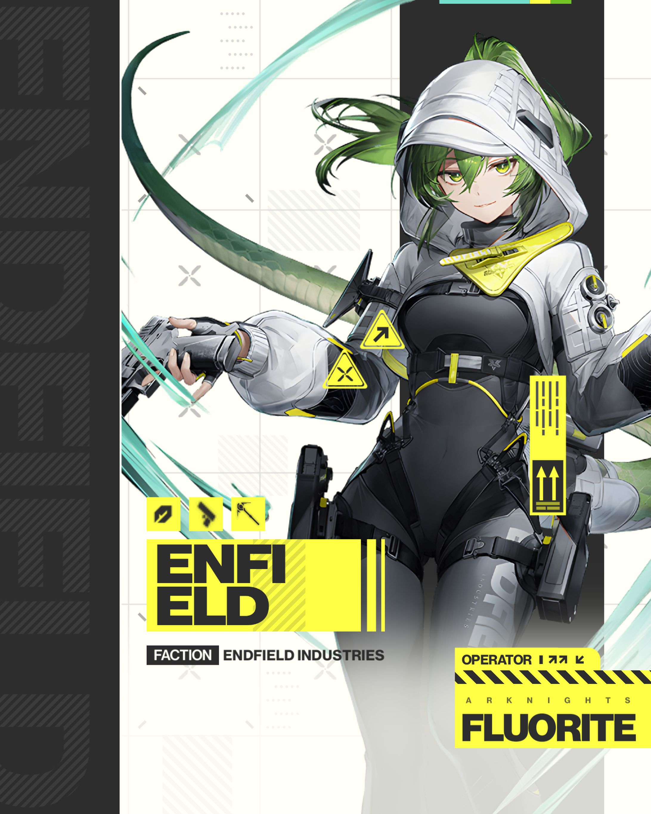 Fluorite - Arknight Endfield-1