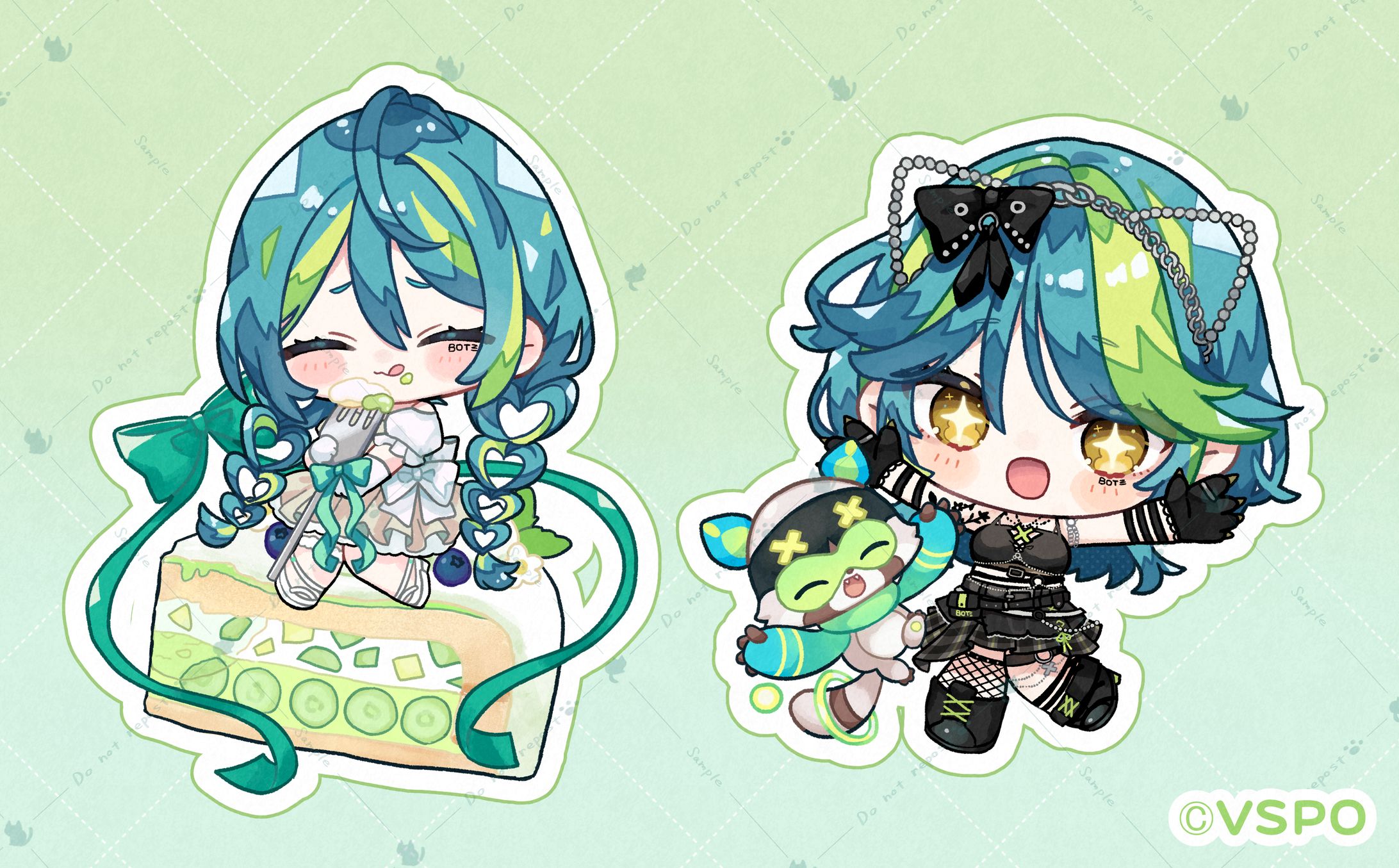 VSPO! EN 青月レミア様 Chibiイラスト-1