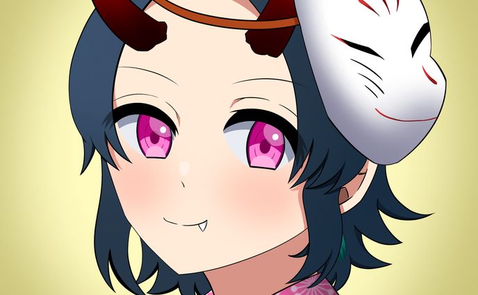 花桜 様 アイコンイラスト