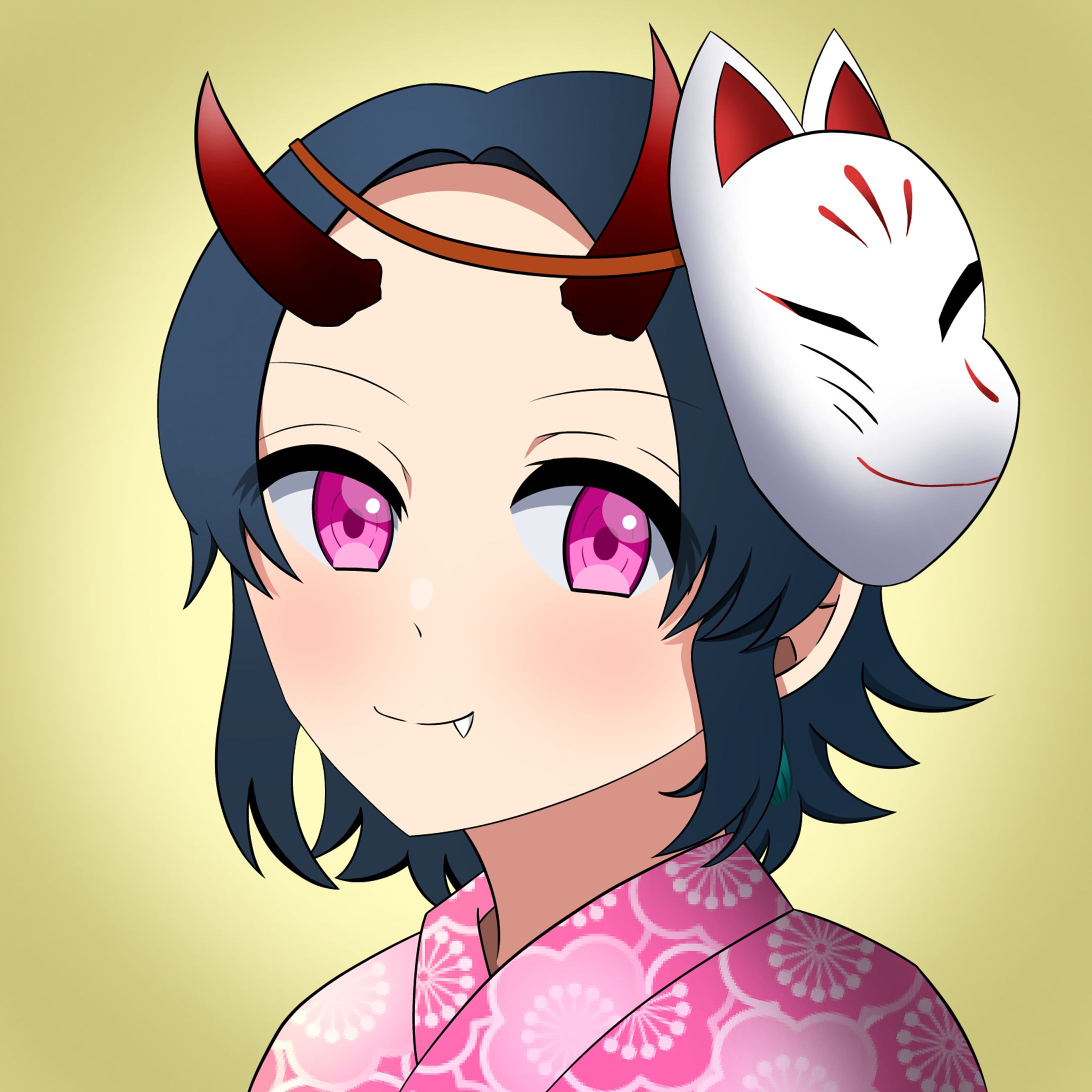 花桜 様 アイコンイラスト-1