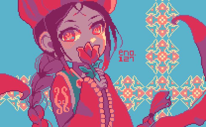オリキャラプロフィール絵6