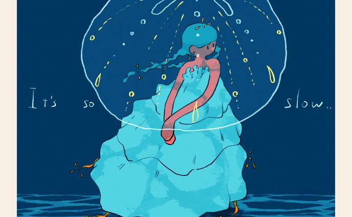 くらげの女の子