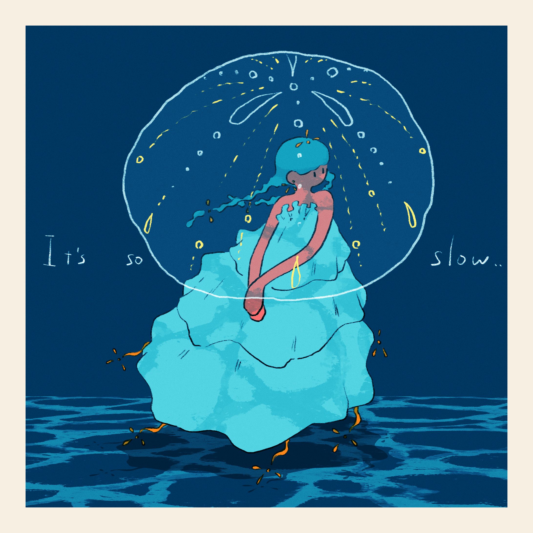 くらげの女の子-1