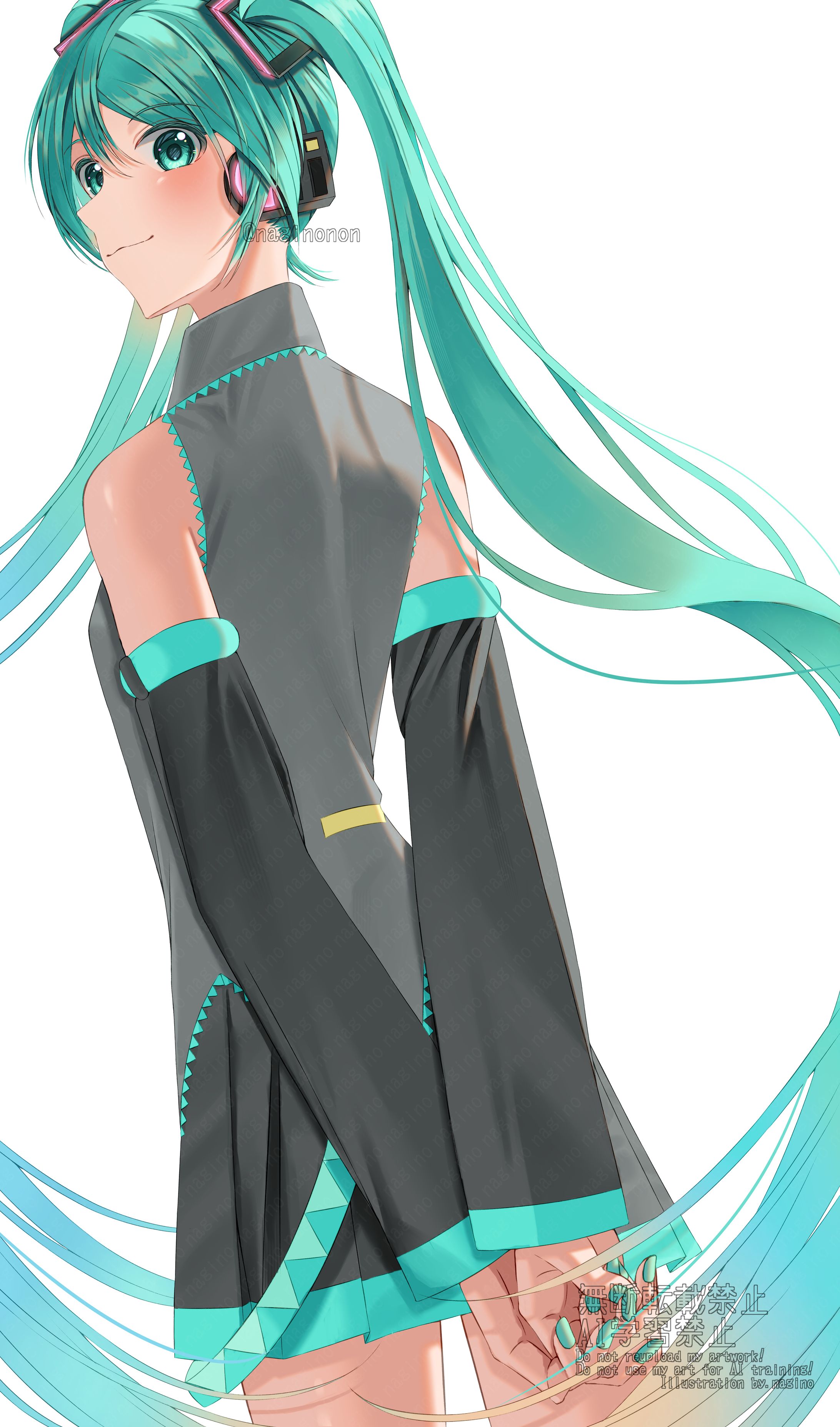 【FA】見返りミクさん-1