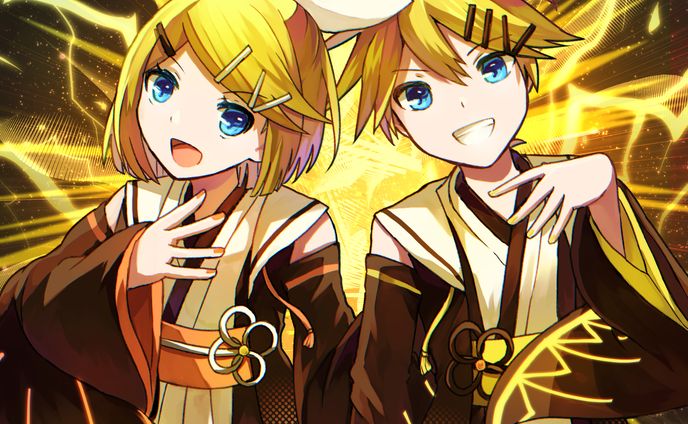 鏡音１４歳！