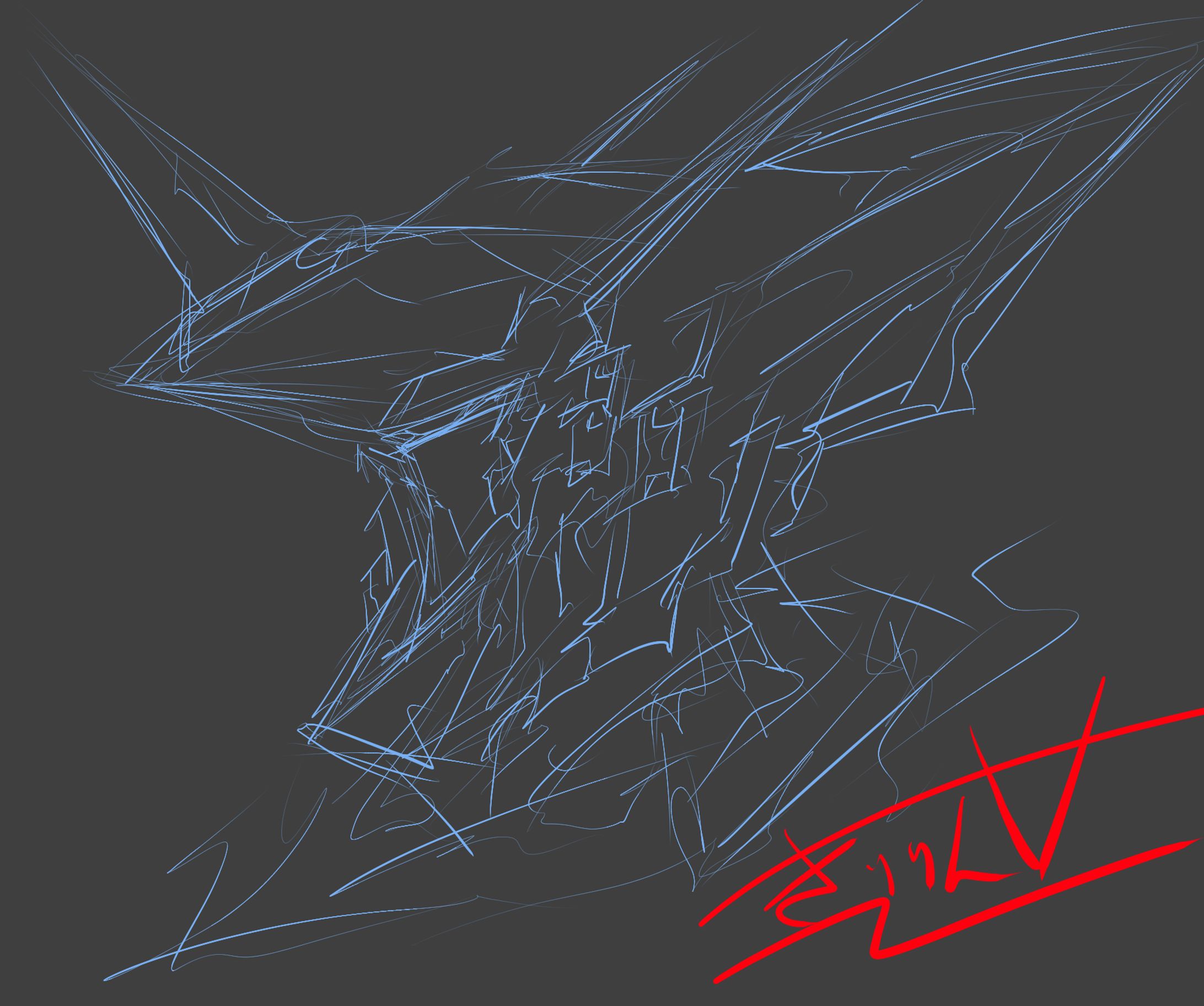 頭部デザイン没-1